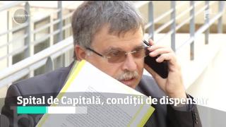 Spitalul Colentina din Capitală, în stare jalnică. În multe dintre secţii medicii au condiţii de Lumea a Treia