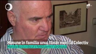 Povestea emoționantă a familiei unui tânăr mort în incendiul de la Colectiv! Dorin şi Marcela au redevenit părinţi, la peste 50 de ani!