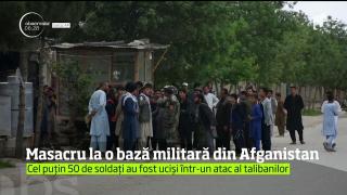 Un comando de talibani SINUCIGAȘI a comis un adevărat MASACRU într-o bază militară din Afganistan!
