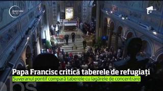 Papa Francisc, noi declaraţii care au atras interesul întregii lumii! Ce a spus Suveranul Pontif într-o predică rostită la Roma