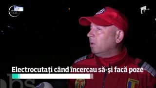 Selfie-urile fac noi victime. La Craiova un adolescent are arsuri grave, fiind electrocutat pe un vagon de tren
