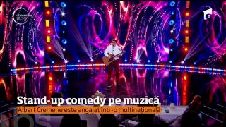 Albert Cremene, cel de-a optulea finalist al show-ului „iUmor"