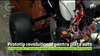PROPULSĂM VIITORUL! Idee revoluţionară pentru piaţa auto, concepută de un TÂNĂR ROMÂN