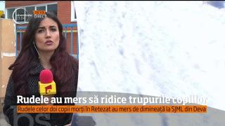 Primele concluzii ale TRAGEDIEI DIN RETEZAT. Copiii de aur ai munţilor, Geta şi Erik, au murit la scurt timp după avalanşă (VIDEO)