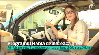 Programul Rabla demarează greu. Când se estimează că vor apărea primele fonduri