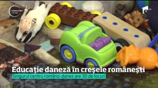 Proiect inovator pentru preșcolari, implementat în București. În creşele din sectorul 1, se va învăţa după sistemul danez