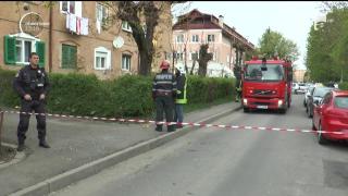 PANICĂ la Braşov! Doi oameni au ajuns la spital, după ce o explozie puternică a zguduit din temelii un bloc
