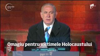 Omagiu pentru victimele Holocaustului