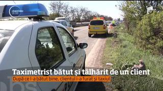 S-a urcat în taxi şi i-a spus şoferului: "Scoate-mă spre ieşirea din Galaţi, că vine bomba!" A urmat un adevărat coşmar pentru taximetrist