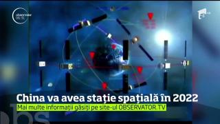PREMIERĂ MONDIALĂ. China va avea prima staţie spaţială proprie, în anul 2022