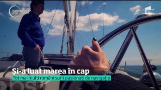 Povestea unui temerar care a lăsat în urmă costumul şi funcţiile înalte, pentru libertatea de pe mare