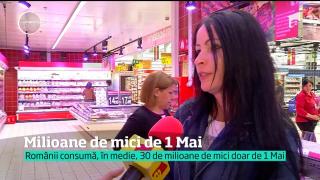 Cu mic, cu mare, românii vor petrece de 1 Mai. Dar mai ales cu mici