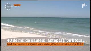 40.000 de oameni, aşteptaţi să petreacă la mare minivacanţa de 1 Mai (VIDEO)