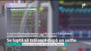 Un adolescent de 16 ani se luptă să trăiască, după un selfie pe un tren! În ce stare a ajuns la spital victima