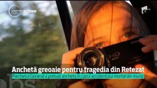 ANCHETĂ pentru tragedia din RETEZAT! Salvamontiştii spun că ghiozdanele cu airbag şi căştile de protecţie I-AR FI PUTUT SALVA