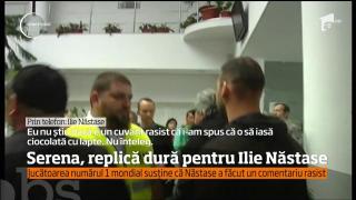 Serena Williams se declară DEZAMĂGITĂ de legenda tenisului românesc, Ilie Năstase