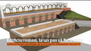 Edificiul Roman cu Mozaic, unic în Europa, din Constanța, la un pas să fie închis!