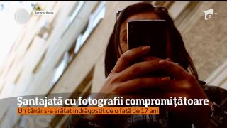 Adolescentă din Buzău, victima unui şantaj pe Internet. Un tânăr i-a cerut bani ca să nu publice poze indecente cu ea
