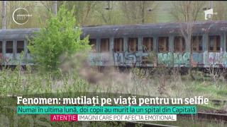 Doi copii au rămas MUTILAŢI PE VIAŢĂ pentru un selfie extrem!