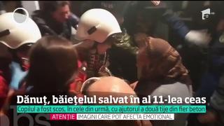 Familia băieţelului de nici doi ani, care a stat într-un puţ aproape 11 ore, evaluată de PROTECŢIA COPILULUI