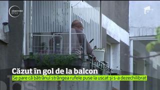 MOARTE CUMPLITĂ, la Oradea. Un bărbat şi-a pierdut viaţa, după ce a căzut de la etajul 4 al apartamentului