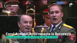 Corul Armatei Roșii renaște la București!