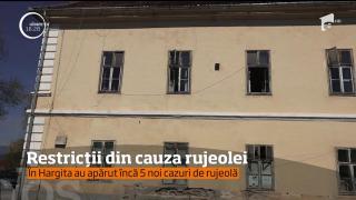 RESTRICŢII din cauza epidemiei de RUJEOLA, la Miecrcurea Ciuc!