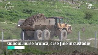 Pentru a nu plăti taxa pe tona de deșeuri, gunoiul nu se mai aruncă la groapă, ci se dă în custodie!