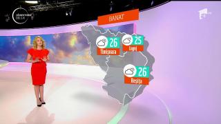 Meteo, 27 aprilie 2017 - Vreme frumoasă în toată ţara!