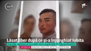 Lăsat LIBER după ce ŞI-A ÎNJUNGHIAT IUBITA de 17 ani!