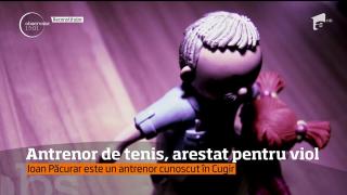 Cunoscut antrenor de tenis din Alba, acuzat că ar fi violat o elevă de doar 11 ani în incinta bazei sportive (VIDEO)