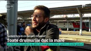 În acest week-end, toate drumurile duc la mare. Cât costă închirierea unui AVION PÂNĂ LA CONSTANŢA
