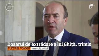 Extrădarea lui Sebastian Ghiţă, în curs de desfăşurare. Ministerul Justiţiei a tradus cele 475 de pagini ale dosarului din Serbia (VIDEO)