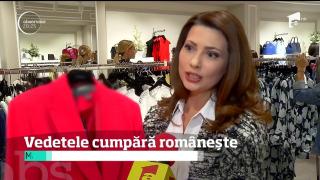 Vedetele din România se îndrăgostesc din ce în ce mai mult de brandurile româneşti