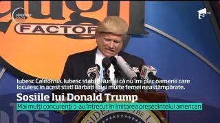 Cel mai bun imitator al lui Donald TRUMP! Imagini VIRALE