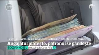 Guvernul şi-a propus să forţeze firmele mari să crească lefurile angajaţilor!