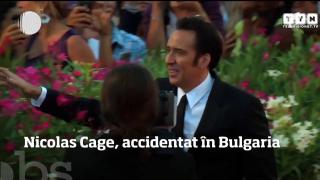 Nicolas Cage, accidentat în Bulgaria!