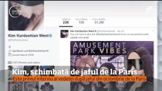 Kim Kardashian, schimbată după jaful de la Paris, pe care îl consideră o lecţie