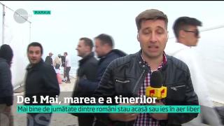 De 1 Mai, doar 20% dintre români pleacă de acasă, la mare sau la munte