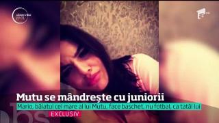 REPORTAJ EXCLUSIV! Adi Mutu e a patra oară tată şi ştie perfect cum se schimbă scutecele bebeluşilor