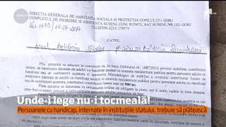 LEGEA CARE ADUCE DIVORŢURI! Chiar şi rudele de gradul 4 sunt obligate să plătească pentru persoanele cu handicap instituţionalizate