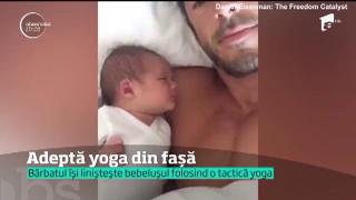 Un cuvânt sacru din Tibet a liniştit instantaneu un bebeluş şi imaginile au devenit virale pe net