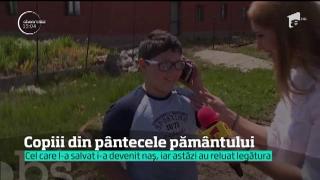 Dănuţ, copilul salvat dintr-un puţ adânc de 20 de metri, respiră fără aparate. Acum 7 ani, un alt puşti a supravieţuit unui astfel de accident