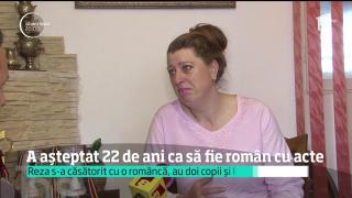 Povestea unică a unui iranian care a primit cetăţenia după 22 de ani de când a venit în România