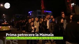 S-a dat startul distracţiei la malul mării! Staţiunea Mamaia, luată cu asalt de primii turişti