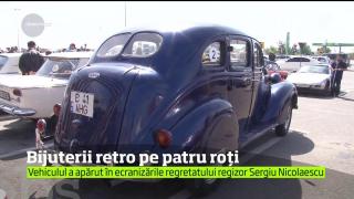 Bijuterii pe patru roţi se întrec în Prahova, la Campionatul de Raliu pentru Vehicule Istorice