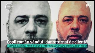 O româncă din Italia a vrut să îşi vândă bebeluşul, dar cumpărătoarea a refuzat copilul pentru că este mulatru