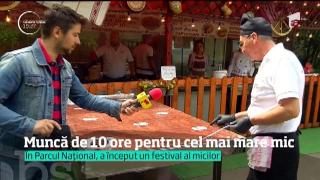 Un mic de peste 60 DE METRI a fost pus pe grătar, în Capitală