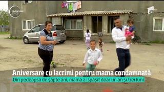 Femeia care a născut 9 copii pentru a nu face închisoare nu mai are opțiuni. Acum așteaptă poliția, chiar de ziua fiicei sale