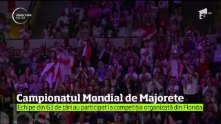 Campionatul Mondial de Majorete, în SUA! Tinerele au oferit publicului coregrafii incendiare (VIDEO)